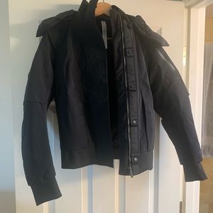 Winter warrior bomber coat by Lululemon